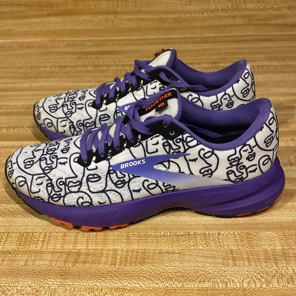 Brooks Launch 7 Empower Her Unity Together Running Shoes Women’s size 7.5 - Picture 4 of 8